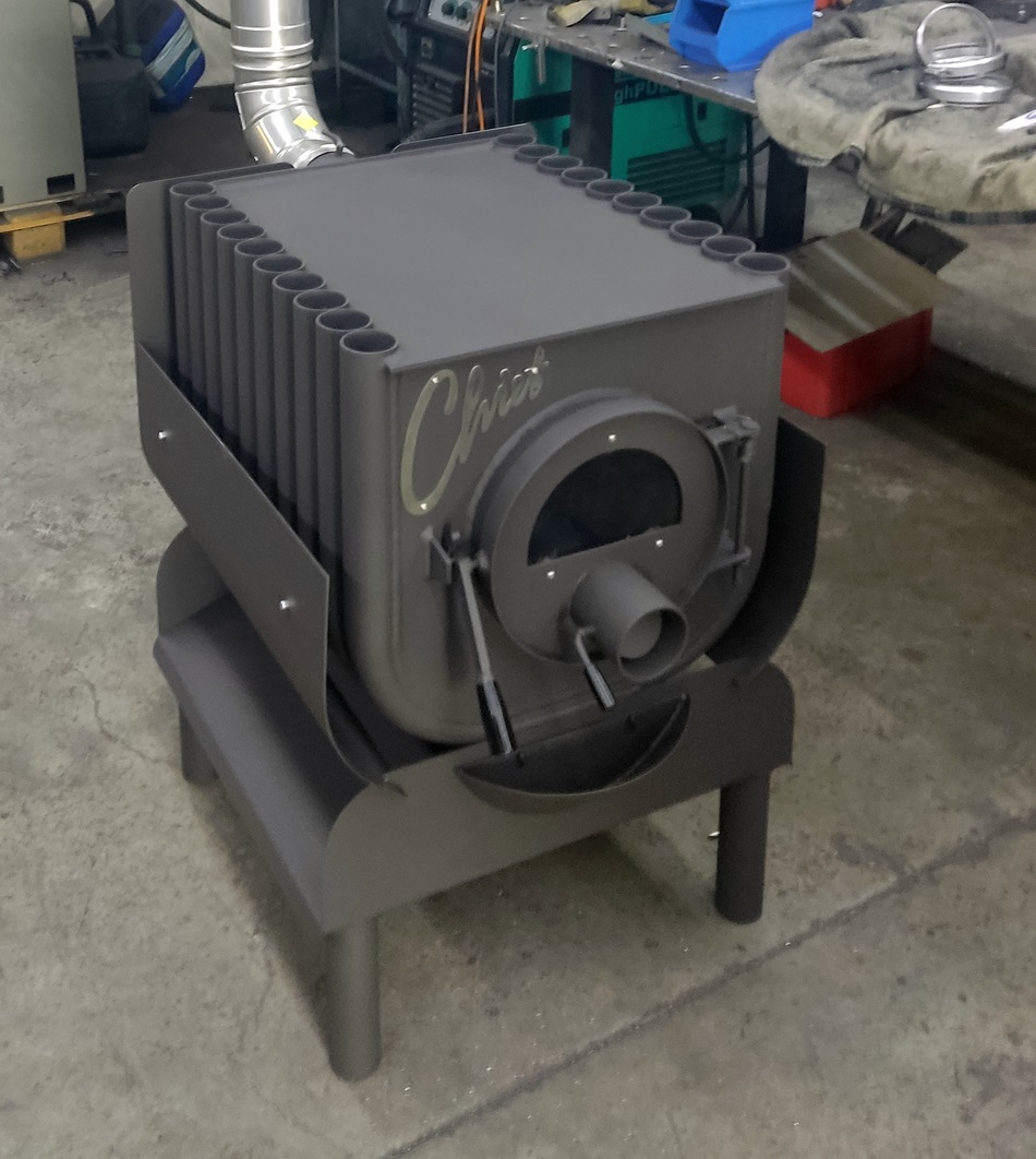 Chief Holzofen Outdoor B2 - Leistung bis 20 kw