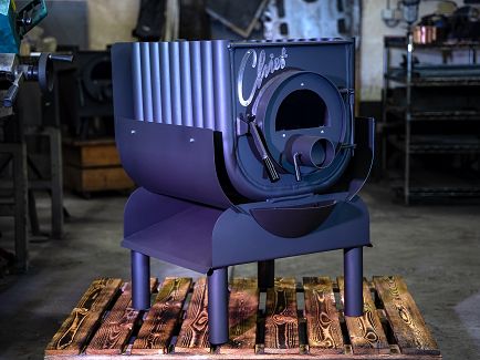 Chief Holzofen für Haus und Werkstatt